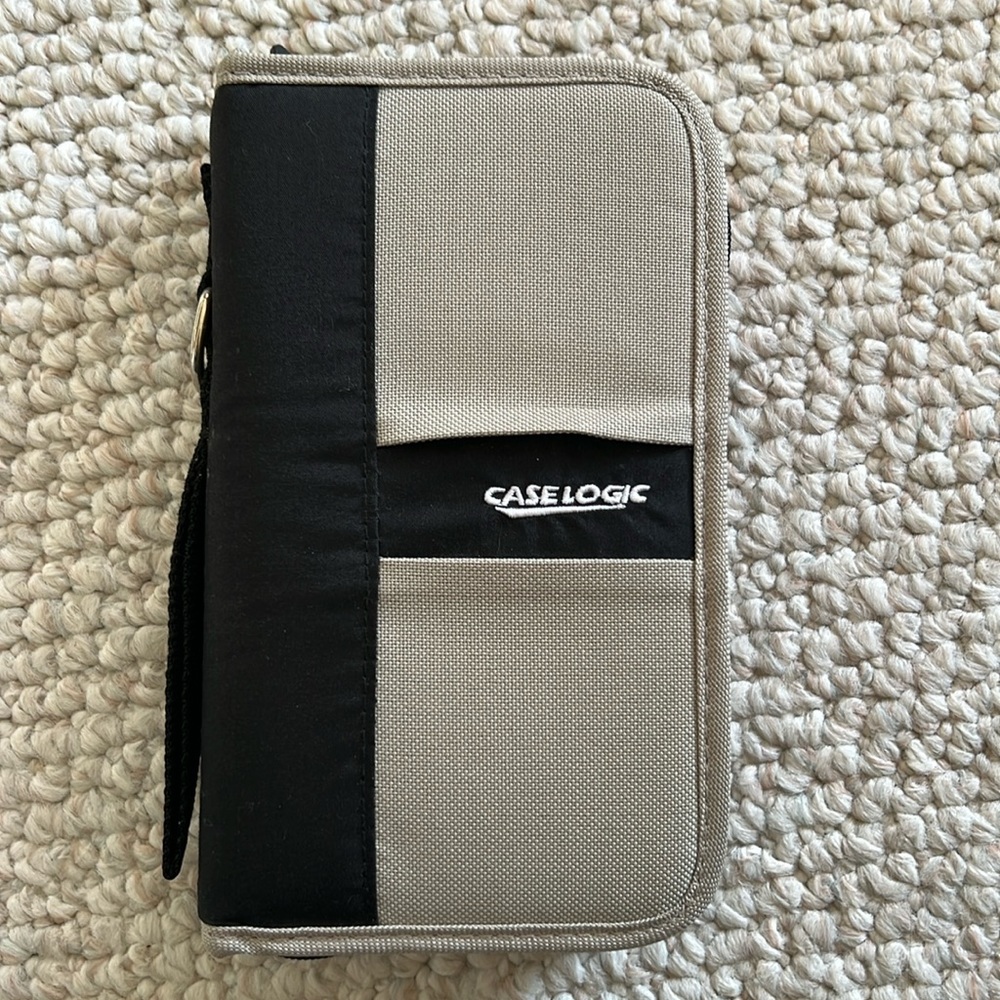 Case Logic Zipped Holder